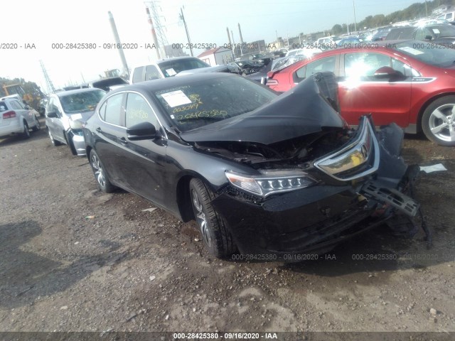 2015 acura tlx