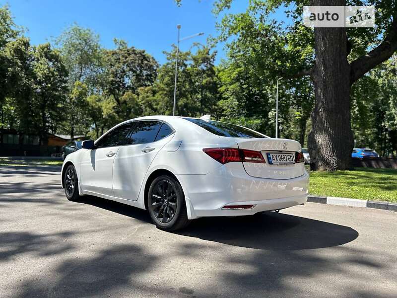 2016 acura tlx