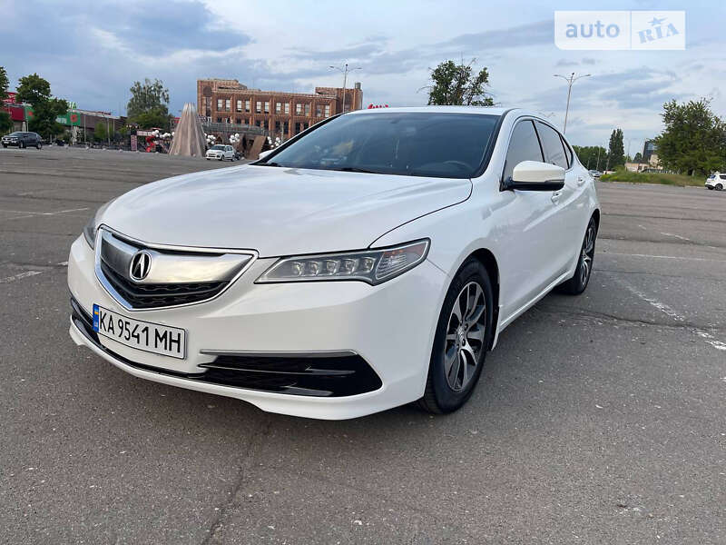 2016 acura tlx