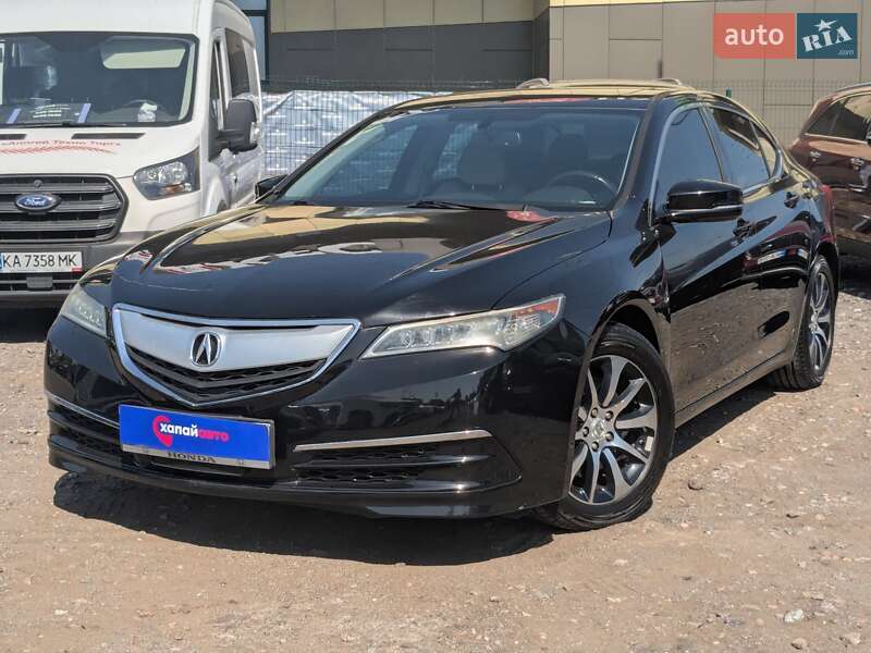 2017 acura tlx