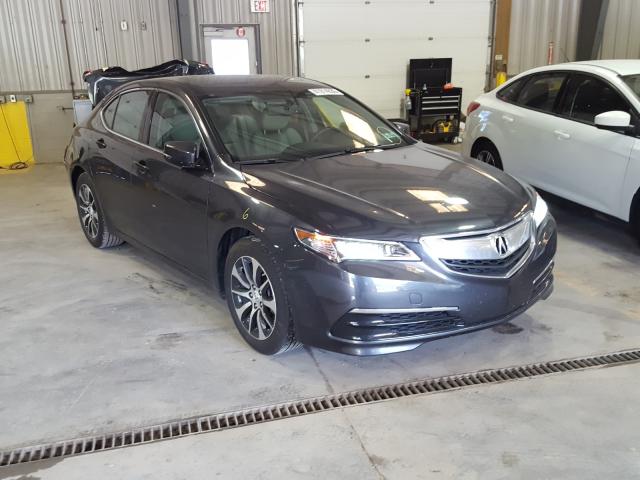 2015 acura tlx