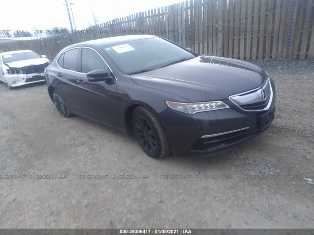 2016 acura tlx