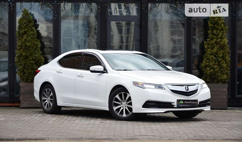 2016 acura tlx