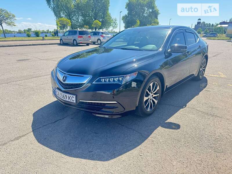 2016 acura tlx