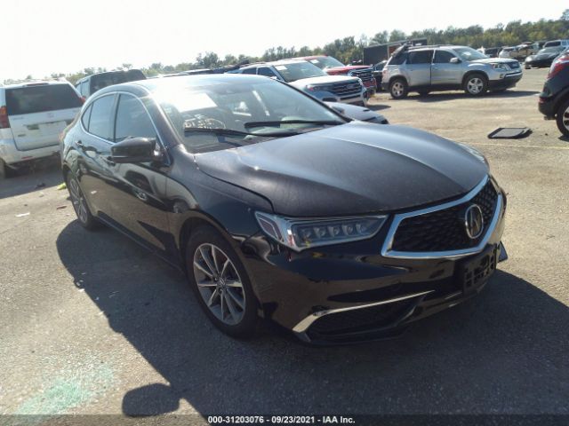 2017 acura tlx