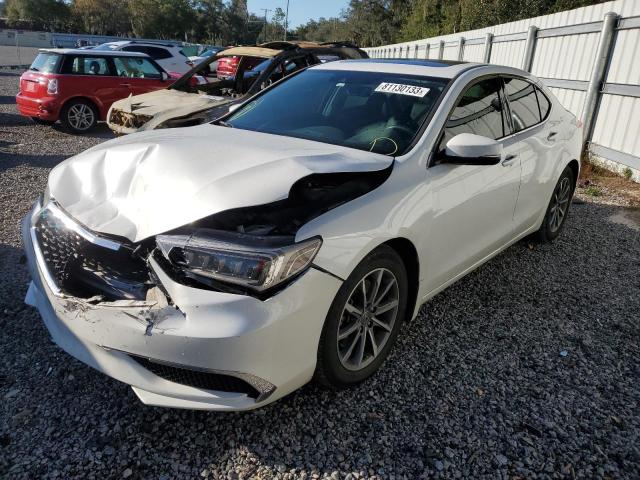 2017 acura tlx