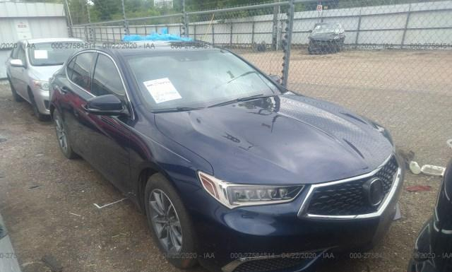2017 acura tlx