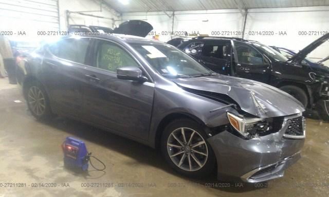 2017 acura tlx