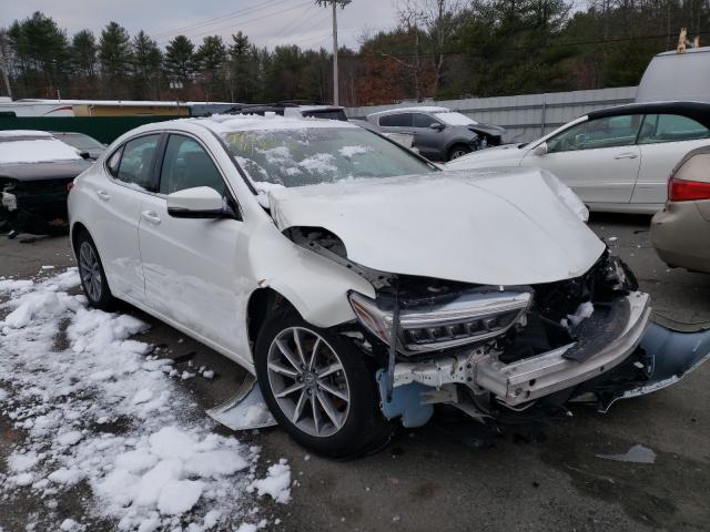 2017 acura tlx tech