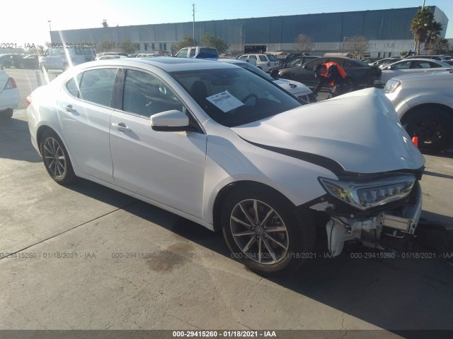 2019 acura tlx