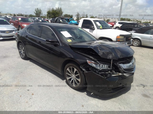 2015 acura tlx