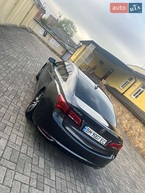 2015 acura tlx