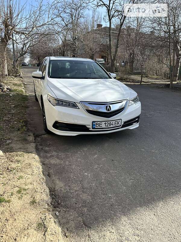 2014 acura tlx