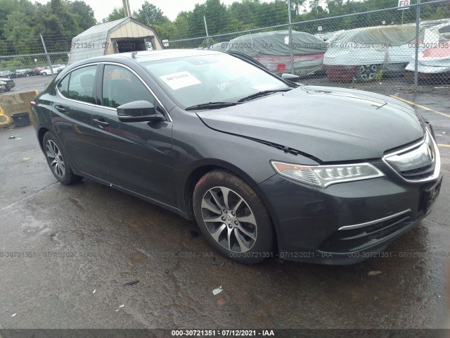 2015 acura tlx
