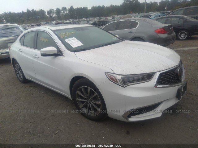 2018 acura tlx