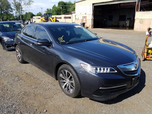 2015 acura tlx tech