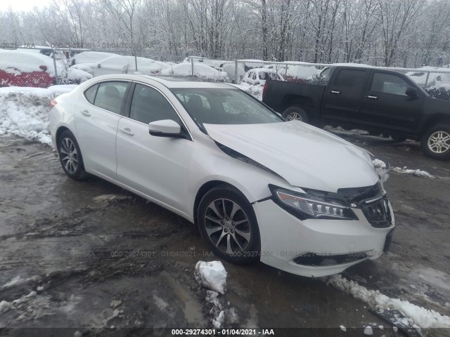 2016 acura tlx