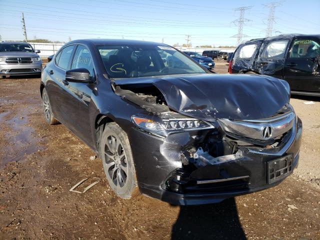 2016 acura tlx tech
