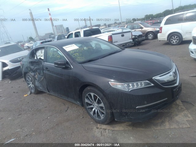 2016 acura tlx