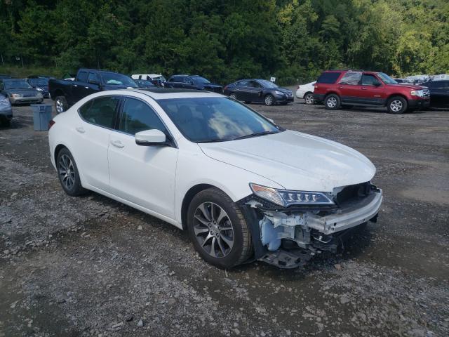 2015 acura tlx tech
