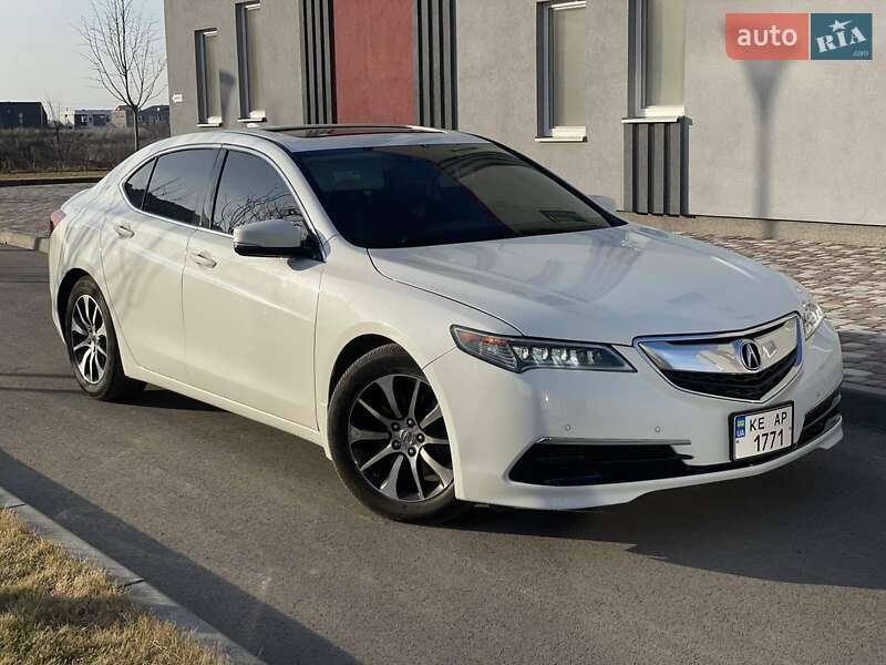 2015 acura tlx
