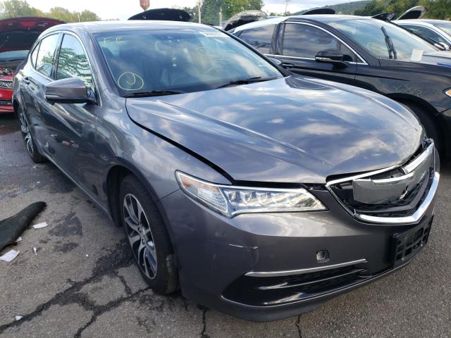 2016 acura tlx tech