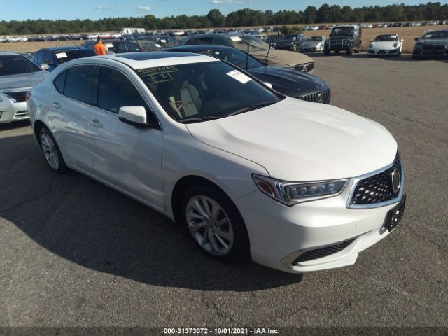 2019 acura tlx