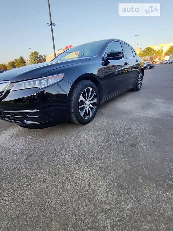 2015 acura tlx