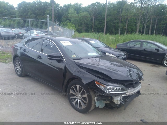 2017 acura tlx