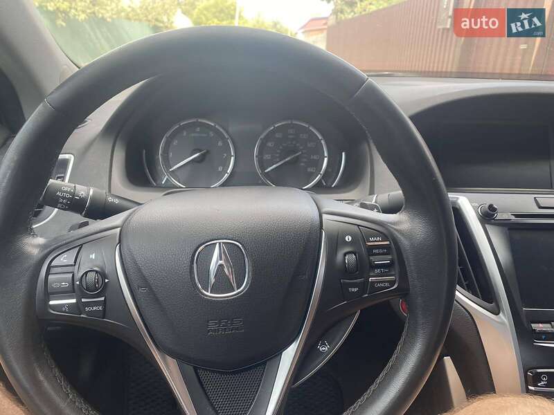 2014 acura tlx