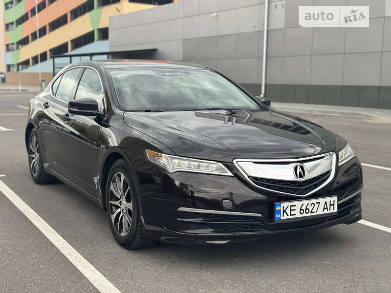 2015 acura tlx