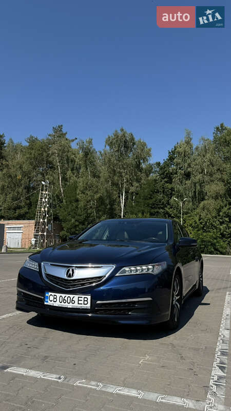 2015 acura tlx