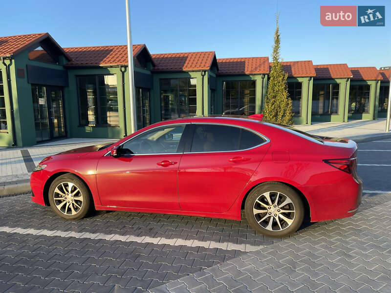 2016 acura tlx