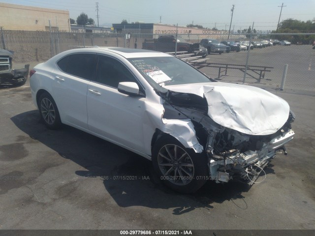 2018 acura tlx