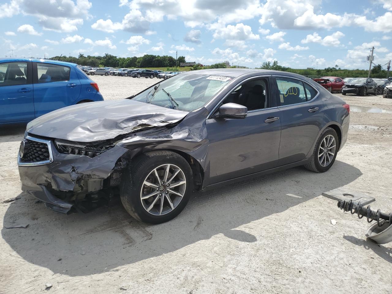 2019 acura tlx