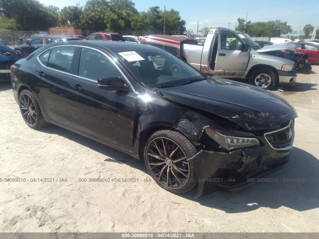2015 acura tlx