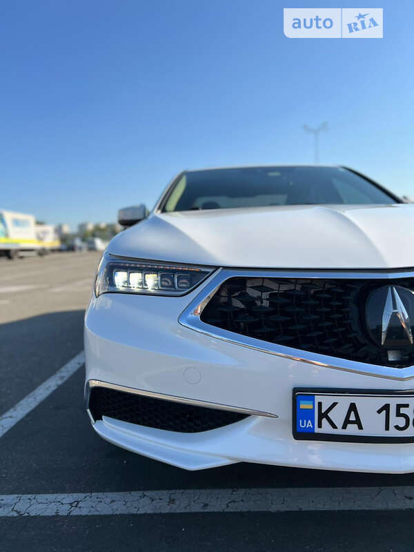 2017 acura tlx