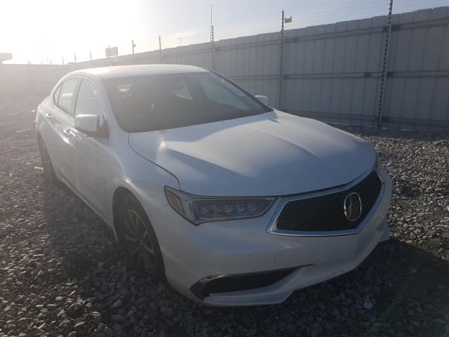 2018 acura tlx tech