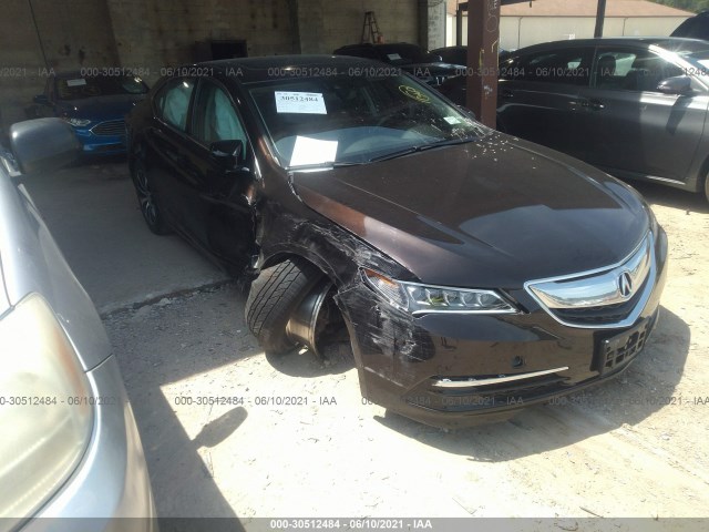 2015 acura tlx
