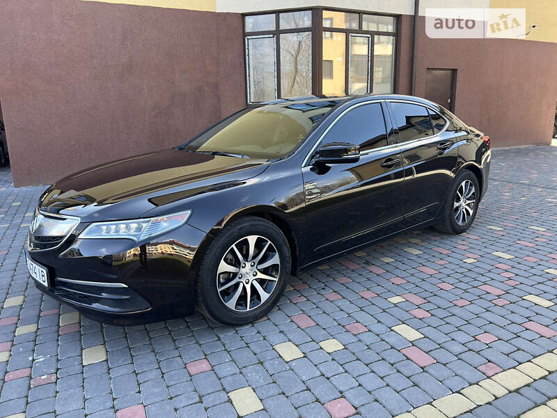 2016 acura tlx