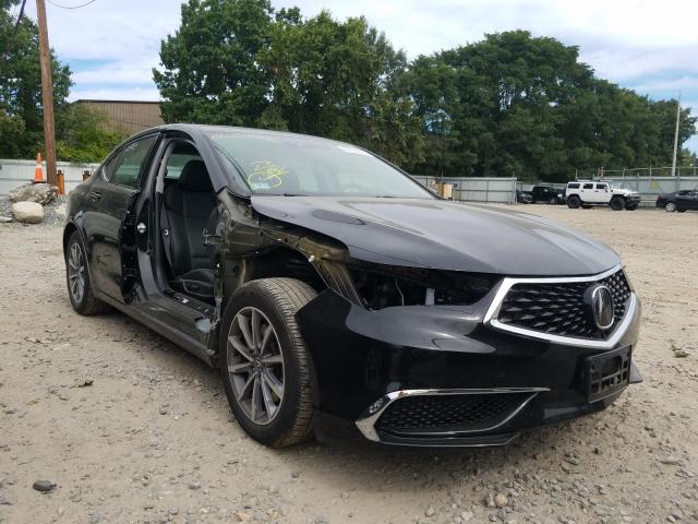 2018 acura tlx tech
