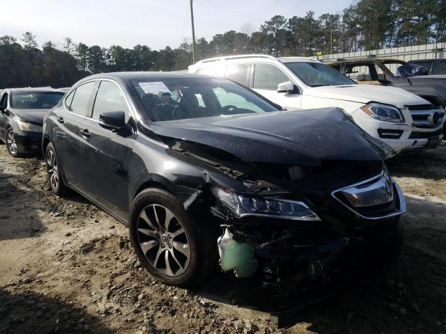 2015 acura tlx tech