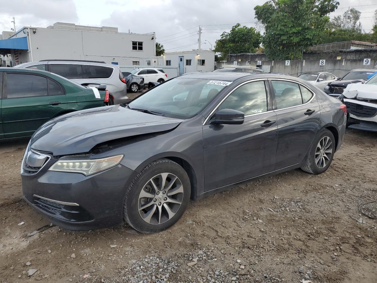 2015 acura tlx