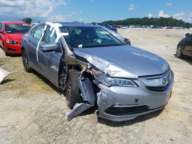 2015 acura tlx tech
