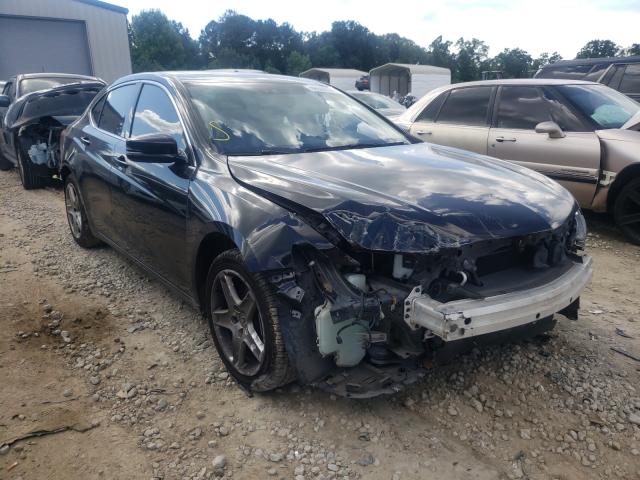 2016 acura tlx tech