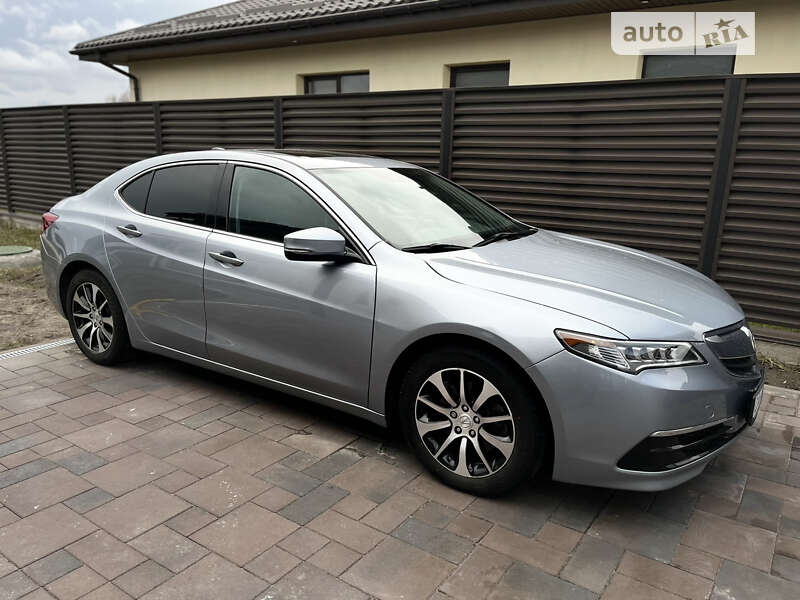 2016 acura tlx