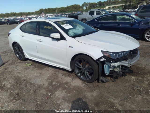 2018 acura tlx