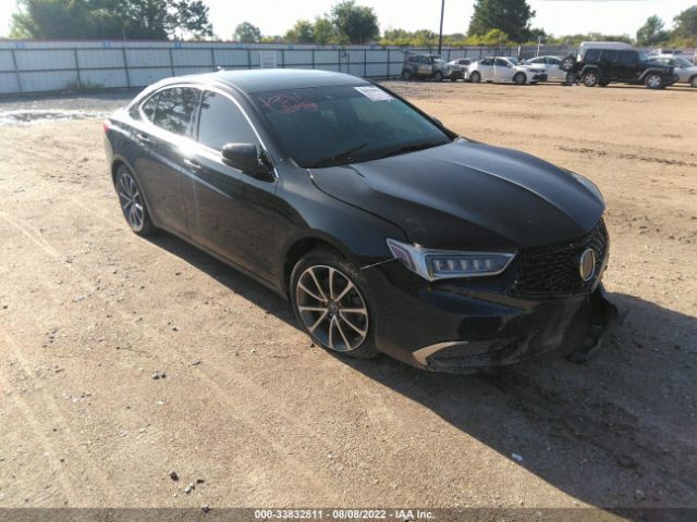 2018 acura tlx