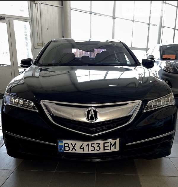 2015 acura tlx