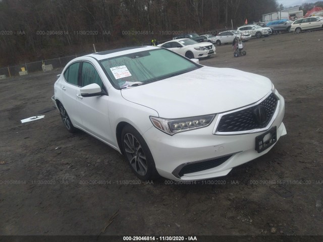 2017 acura tlx